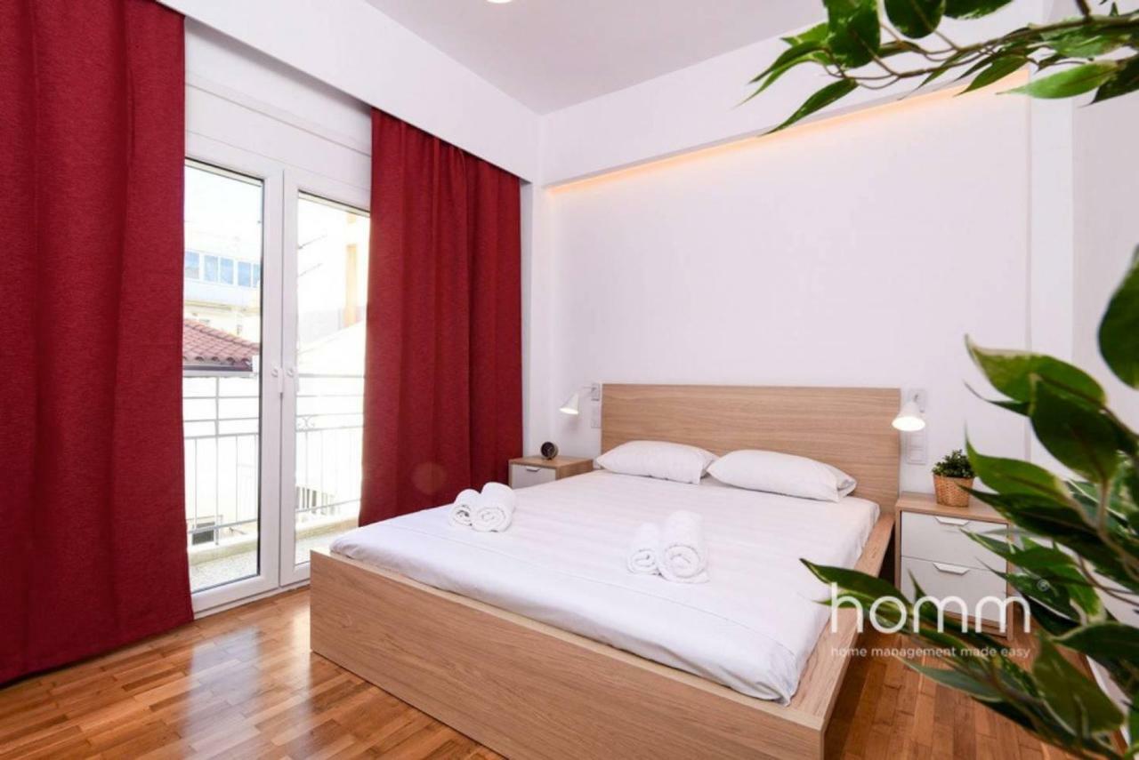45M² Renovated Flat In Neos Kosmos Roumpesi Str Apartment Athens Ngoại thất bức ảnh