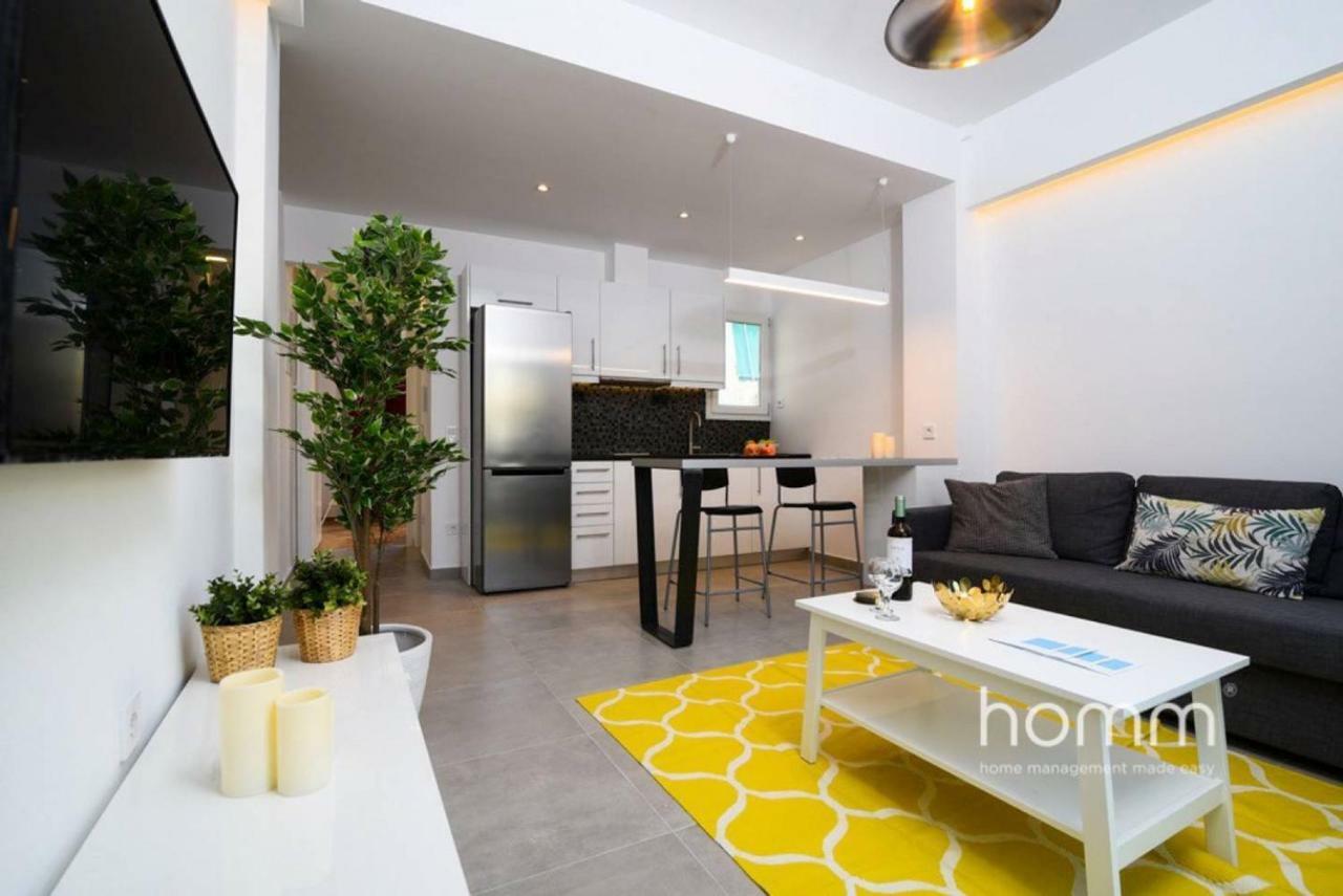 45M² Renovated Flat In Neos Kosmos Roumpesi Str Apartment Athens Ngoại thất bức ảnh