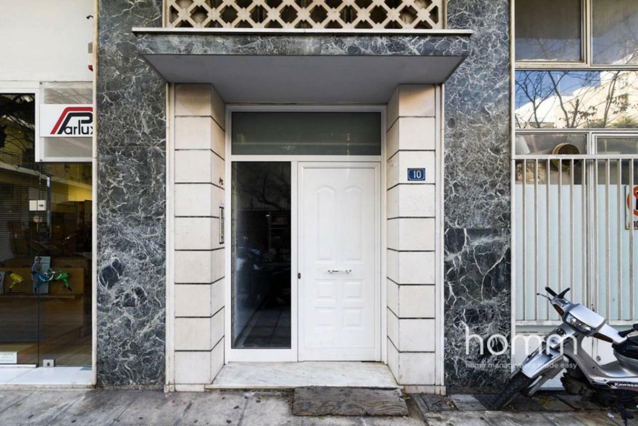 45M² Renovated Flat In Neos Kosmos Roumpesi Str Apartment Athens Ngoại thất bức ảnh