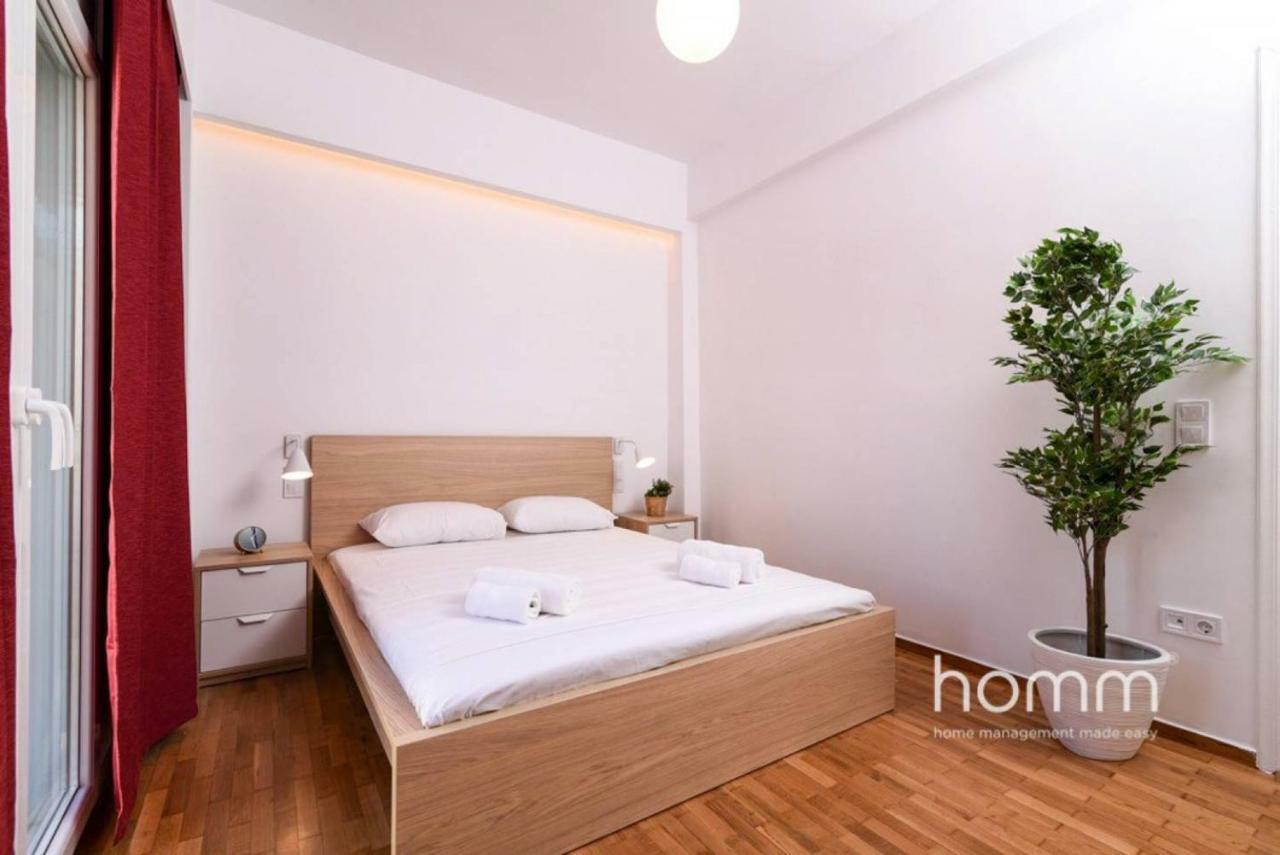 45M² Renovated Flat In Neos Kosmos Roumpesi Str Apartment Athens Ngoại thất bức ảnh