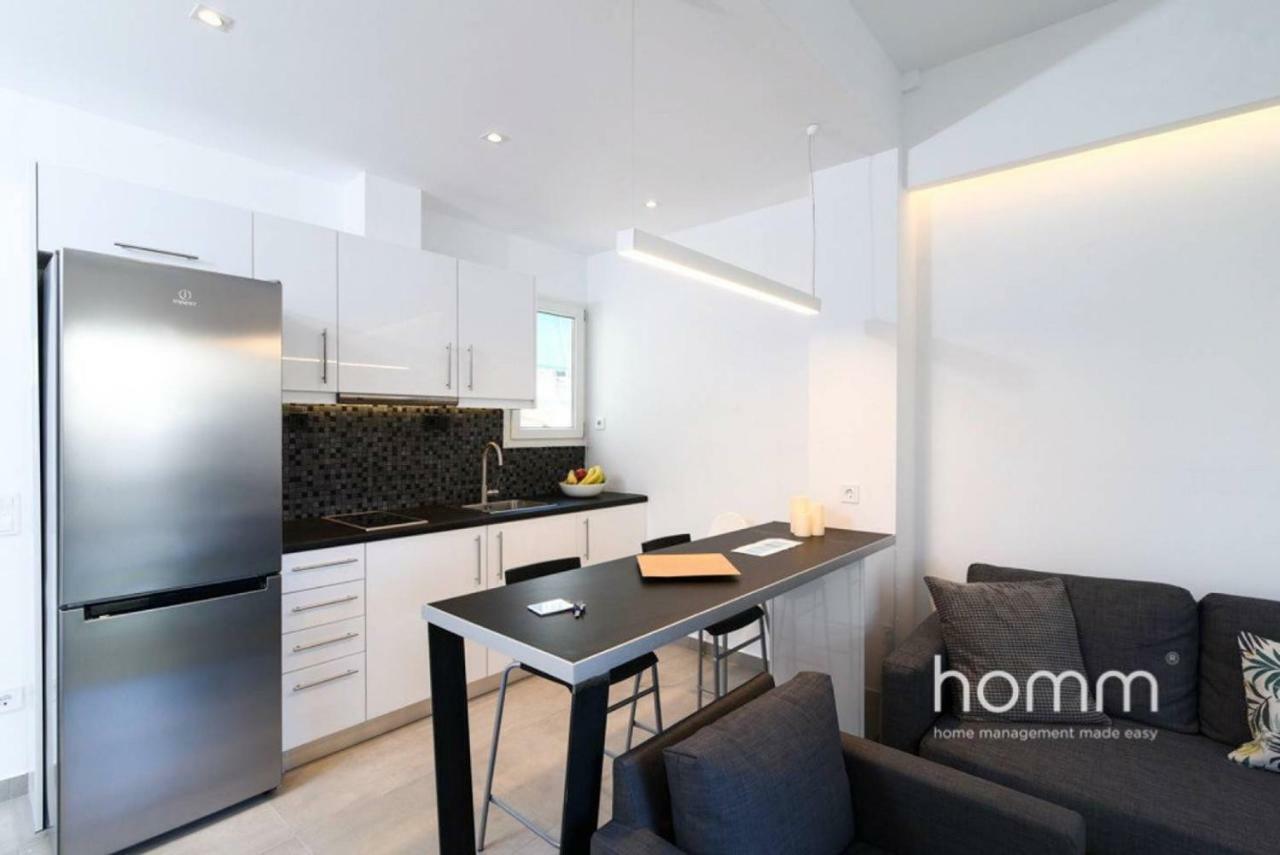 45M² Renovated Flat In Neos Kosmos Roumpesi Str Apartment Athens Ngoại thất bức ảnh