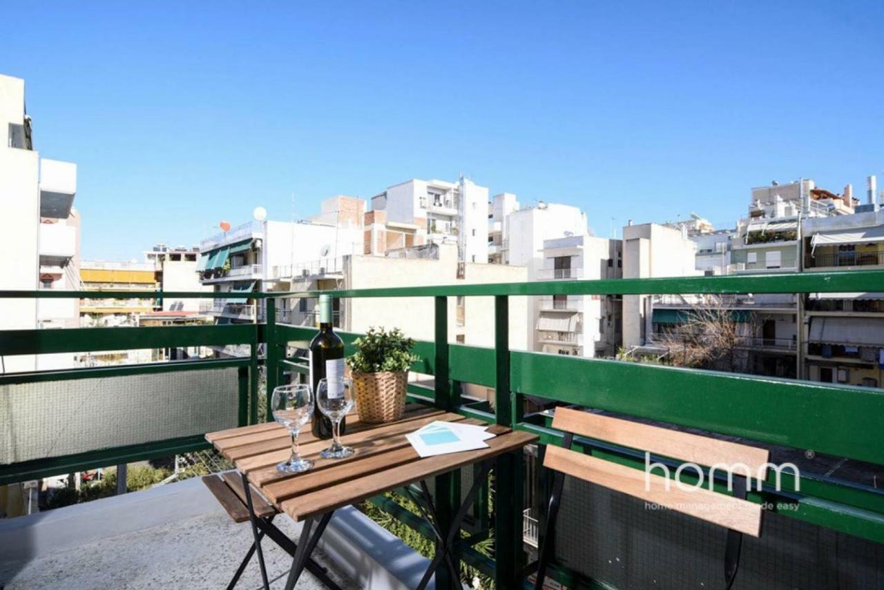 45M² Renovated Flat In Neos Kosmos Roumpesi Str Apartment Athens Ngoại thất bức ảnh