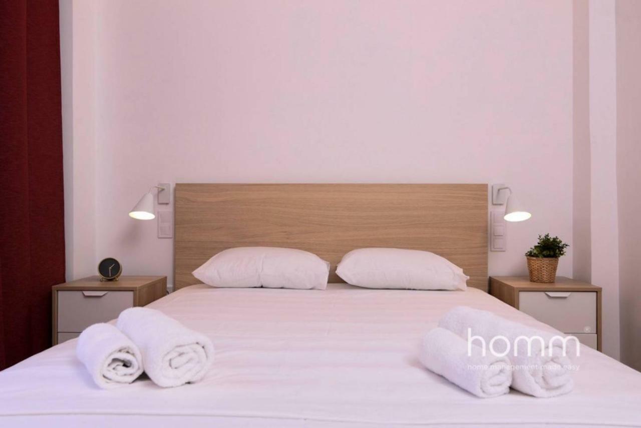 45M² Renovated Flat In Neos Kosmos Roumpesi Str Apartment Athens Ngoại thất bức ảnh