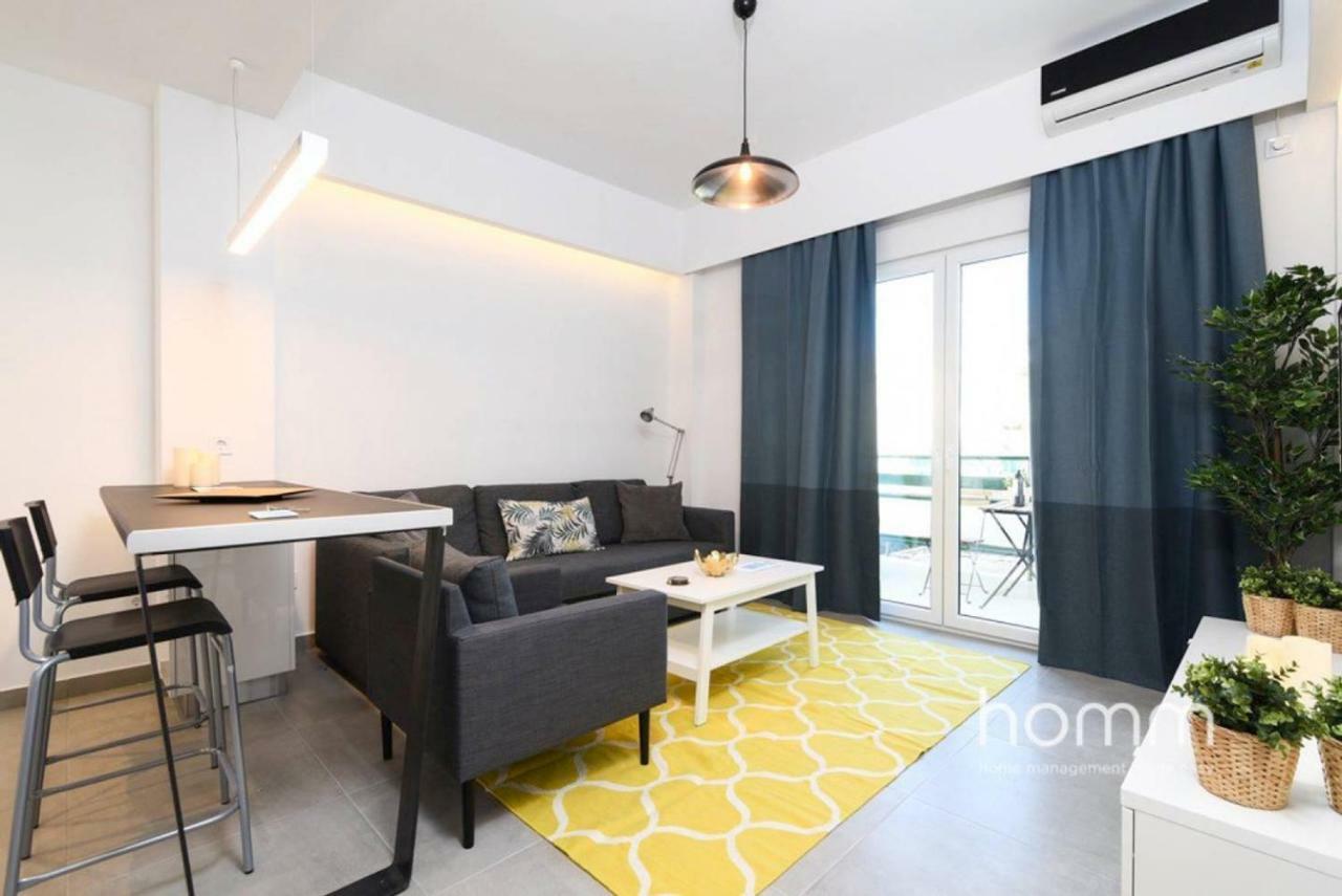 45M² Renovated Flat In Neos Kosmos Roumpesi Str Apartment Athens Ngoại thất bức ảnh