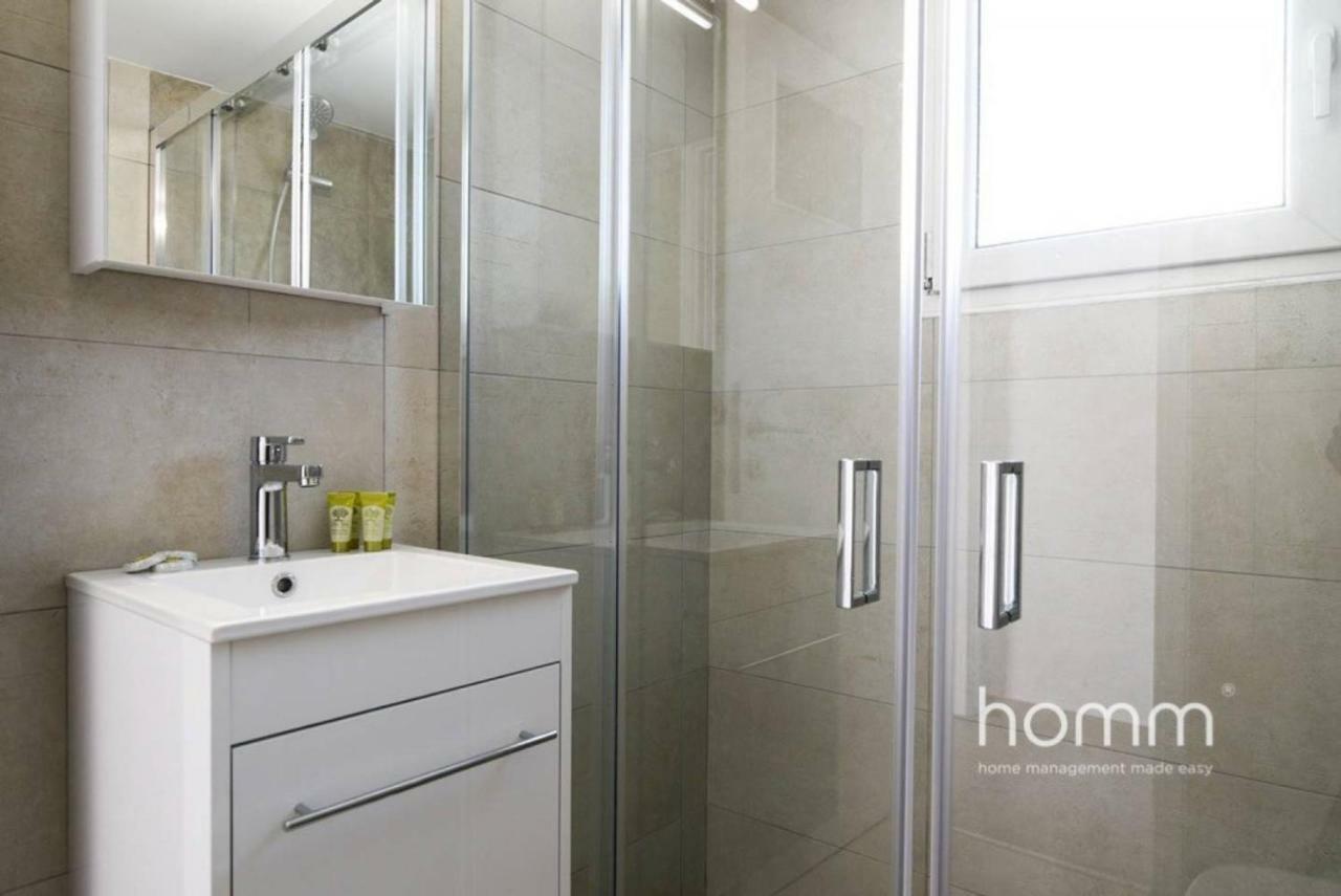 45M² Renovated Flat In Neos Kosmos Roumpesi Str Apartment Athens Ngoại thất bức ảnh