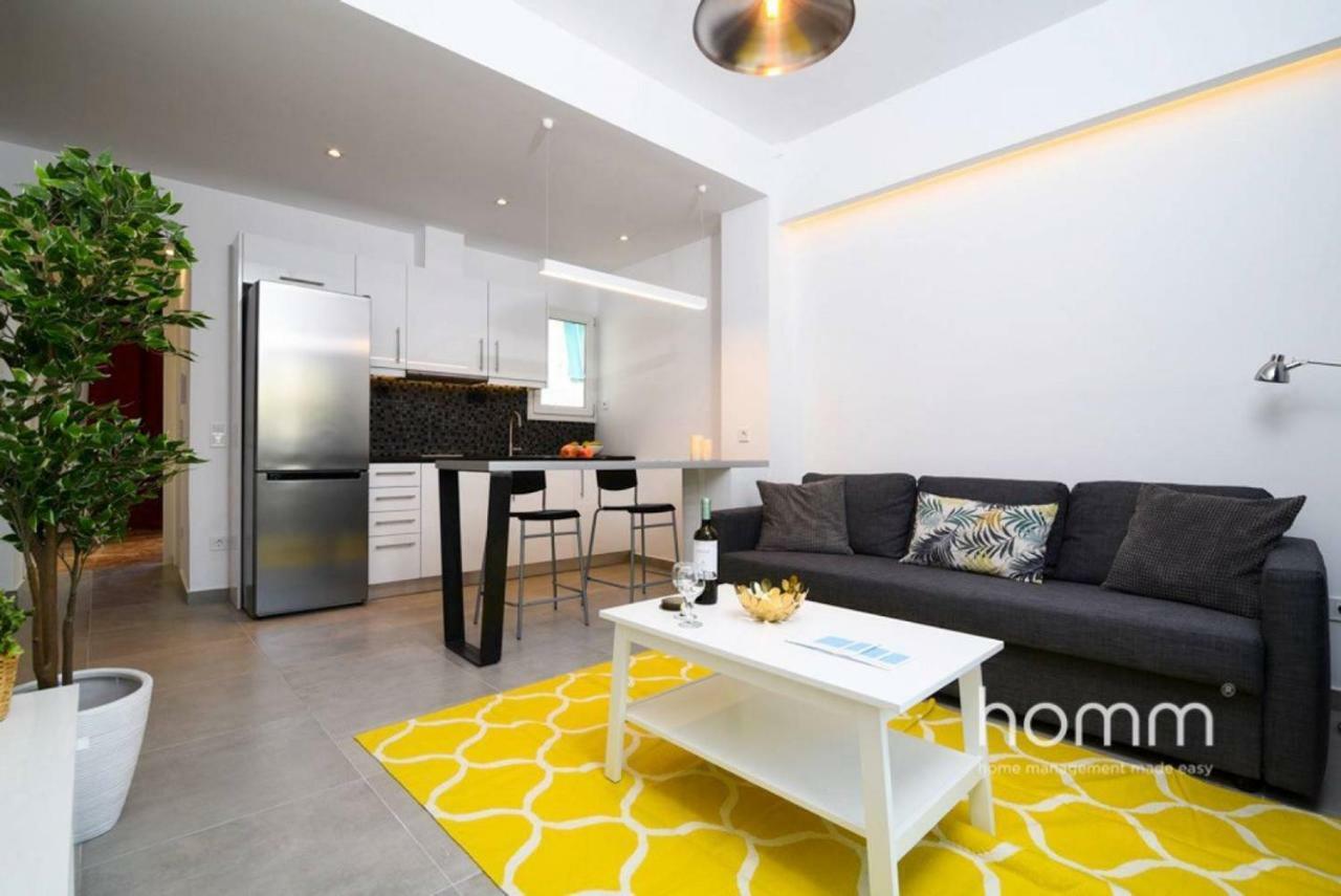 45M² Renovated Flat In Neos Kosmos Roumpesi Str Apartment Athens Ngoại thất bức ảnh