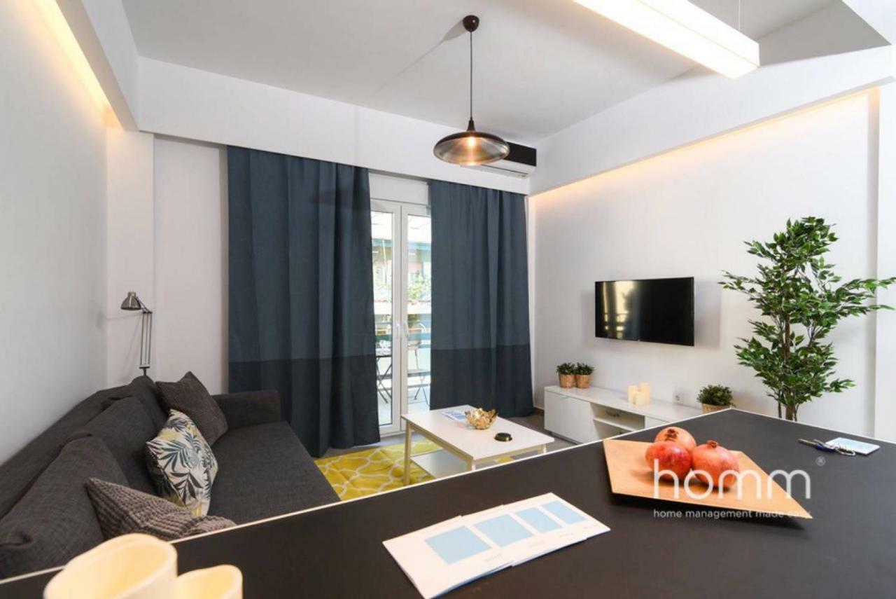 45M² Renovated Flat In Neos Kosmos Roumpesi Str Apartment Athens Ngoại thất bức ảnh