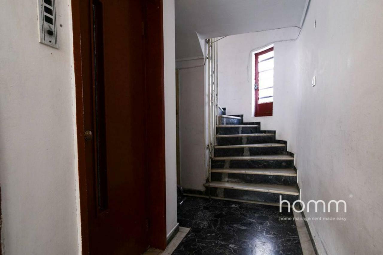 45M² Renovated Flat In Neos Kosmos Roumpesi Str Apartment Athens Ngoại thất bức ảnh