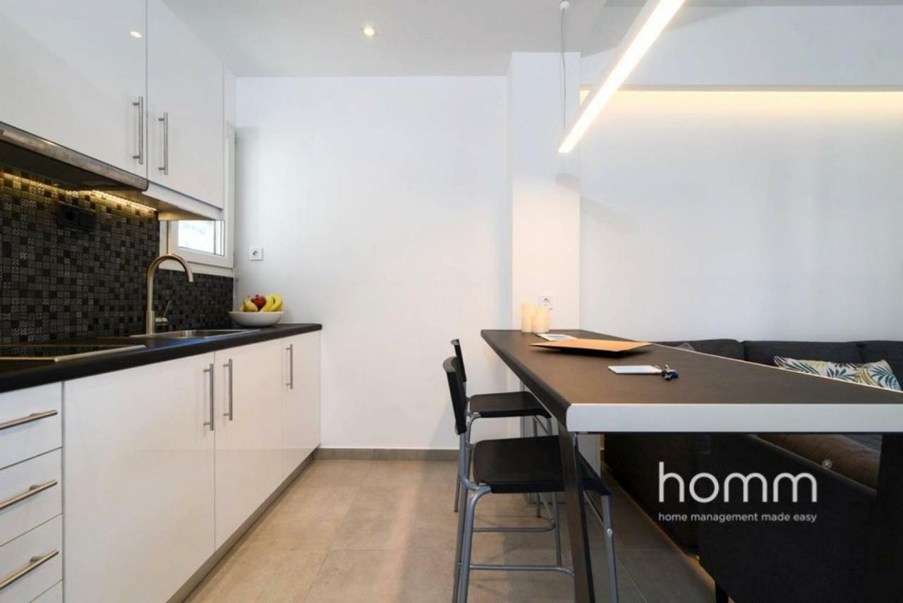 45M² Renovated Flat In Neos Kosmos Roumpesi Str Apartment Athens Ngoại thất bức ảnh