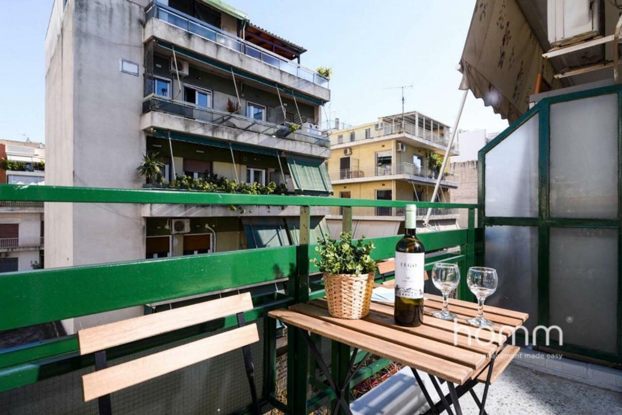 45M² Renovated Flat In Neos Kosmos Roumpesi Str Apartment Athens Ngoại thất bức ảnh
